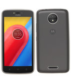 Hoesje voor Motorola Moto C Smartphone Cover Transparant