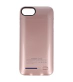 Roze smart batterij Hoesje voor Apple iPhone 6 Plus / 6s Plus en iPhone 7 Plus en iPhone 8 Plus
