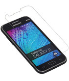 Samsung Galaxy J1 2015 Tempered Glass - Glazen Screen Protector Samsung Galaxy J1 2015 Tempered Glass - Glazen Screen Protector