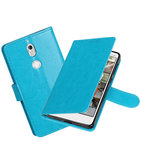 Turquoise Portemonnee booktype Hoesje voor Nokia 7