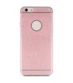 Hoesje voor Apple iPhone 6 / 6s Bling TPU back case Roze