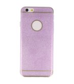Hoesje voor Apple iPhone 6 / 6s Bling TPU back case Hotpink