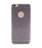 Hoesje voor Apple iPhone 6 Plus / 6s Plus Bling TPU back case Paars