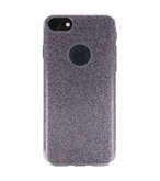 Hoesje voor Apple iPhone 7 / 8 Bling TPU back case Paars