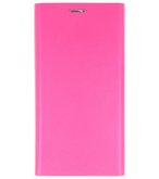Roze Folio flipbook Hoesje voor Apple iPhone X