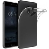 Transparant TPU back case cover Hoesje voor Nokia 1