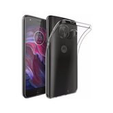 Transparant TPU back case cover Hoesje voor Motorola Moto X4