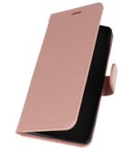 Roze Wallet Case Hoesje voor Sony Xperia XZ2