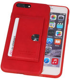 Rood Hardcase cover Hoesje voor Apple iPhone 7 Plus / 8 Plus
