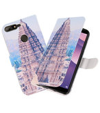 Tempel 1 booktype wallet case Hoesje voor Huawei Y7 2018 / Y7 Prime 2018