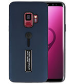 Navy Stand Case hoesje voor Samsung Galaxy S9