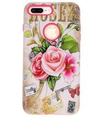 Roses 3D Print Hard Case voor Apple iPhone 7 Plus / 8 Plus