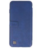 Blauw Back Cover Book Design Hoesje voor Apple iPhone 6 Plus / 6s Plus