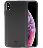 Battery Case voor iPhone XS Max 5000 mAh Zwart