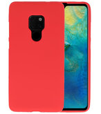 Color TPU Hoesje voor Huawei Mate 20 Rood