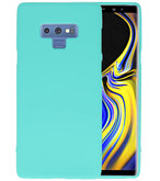 Color TPU Hoesje voor Samsung Galaxy Note 9 Turquoise
