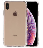 Schokbestendig TPU hoesje voor iPhone XS Max Transparant