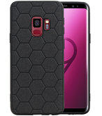 Hexagon Hard Case voor Samsung Galaxy S9 Zwart