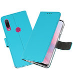 Wallet Cases Hoesje voor Huawei Y9 2019 Blauw