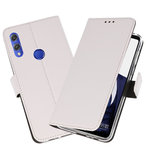 Wallet Cases Hoesje voor Huawei Note 10 Wit