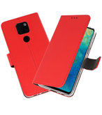 Wallet Cases Hoesje voor Huawei Mate 20 Rood