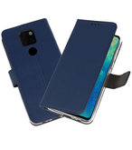 Wallet Cases Hoesje voor Huawei Mate 20 Navy