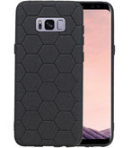 Hexagon Hard Case voor Samsung Galaxy S8 Plus Zwart