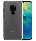Transparant Geometric Style Siliconen Hoesjes voor Huawei Mate 20