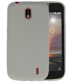Grijs Color TPU Hoesje voor Nokia 1