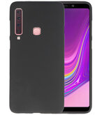 Zwart Color TPU Hoesje voor Samsung Galaxy A9 2018