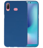 Navy Color TPU Hoesje voor Samsung Galaxy A6s