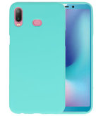 Turquoise Color TPU Hoesje voor Samsung Galaxy A6s
