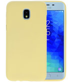 Goud Color TPU Hoesje voor Samsung Galaxy J3 2018
