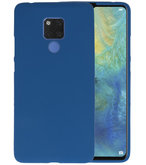 Navy Color TPU Hoesje voor Huawei Mate 20 X