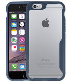 Navy Focus Transparant Hard Cases voor iPhone 6
