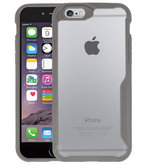 Grijs Focus Transparant Hard Cases voor iPhone 6
