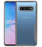 Grijs Focus Transparant Hard Cases Samsung Galaxy S10
