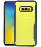 Navy Focus Transparant Hard Cases Samsung Galaxy S10e