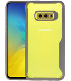 Grijs Focus Transparant Hard Cases Samsung Galaxy S10e