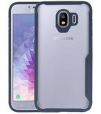 Navy Focus Transparant Hard Cases Samsung Galaxy J4
