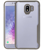 Grijs Focus Transparant Hard Cases Samsung Galaxy J4
