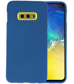 Color TPU Hoesje voor Samsung Galaxy S10e Navy