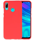 Color TPU Hoesje voor Huawei P Smart 2019 Rood