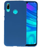 Color TPU Hoesje voor Huawei P Smart 2019 Navy