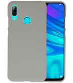 Color TPU Hoesje voor Huawei P Smart 2019 Grijs