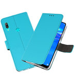 Wallet Cases Hoesje voor Huawei Y7 / Y7 Prime (2019) Blauw