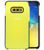 Armor TPU Hoesje voor Samsung Galaxy S10e Transparant / Zwart