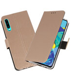 Booktype Wallet Cases Hoesje voor Huawei P30 Goud
