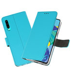 Booktype Wallet Cases Hoesje voor Huawei P30 Blauw