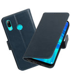 Motief Bookstyle Hoesje voor Huawei Honor 10 Lite Blauw